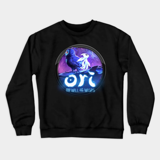 ori and the will of the wisps Crewneck Sweatshirt by sandangmurah